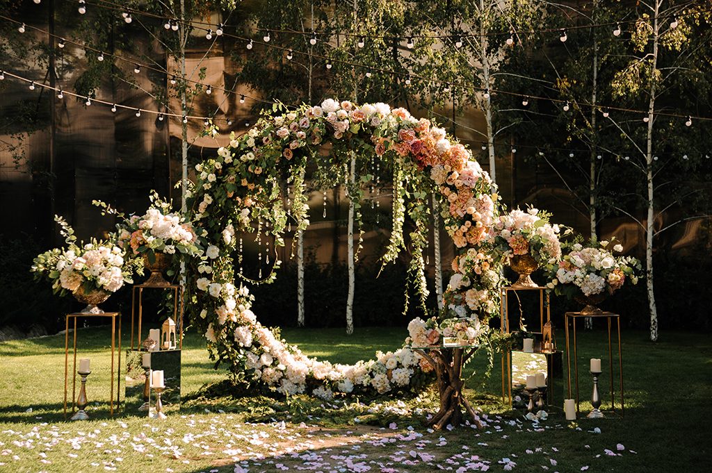 Celebrate Entertainment Bridal Arch Hire Sydney Wedding Arch Hire